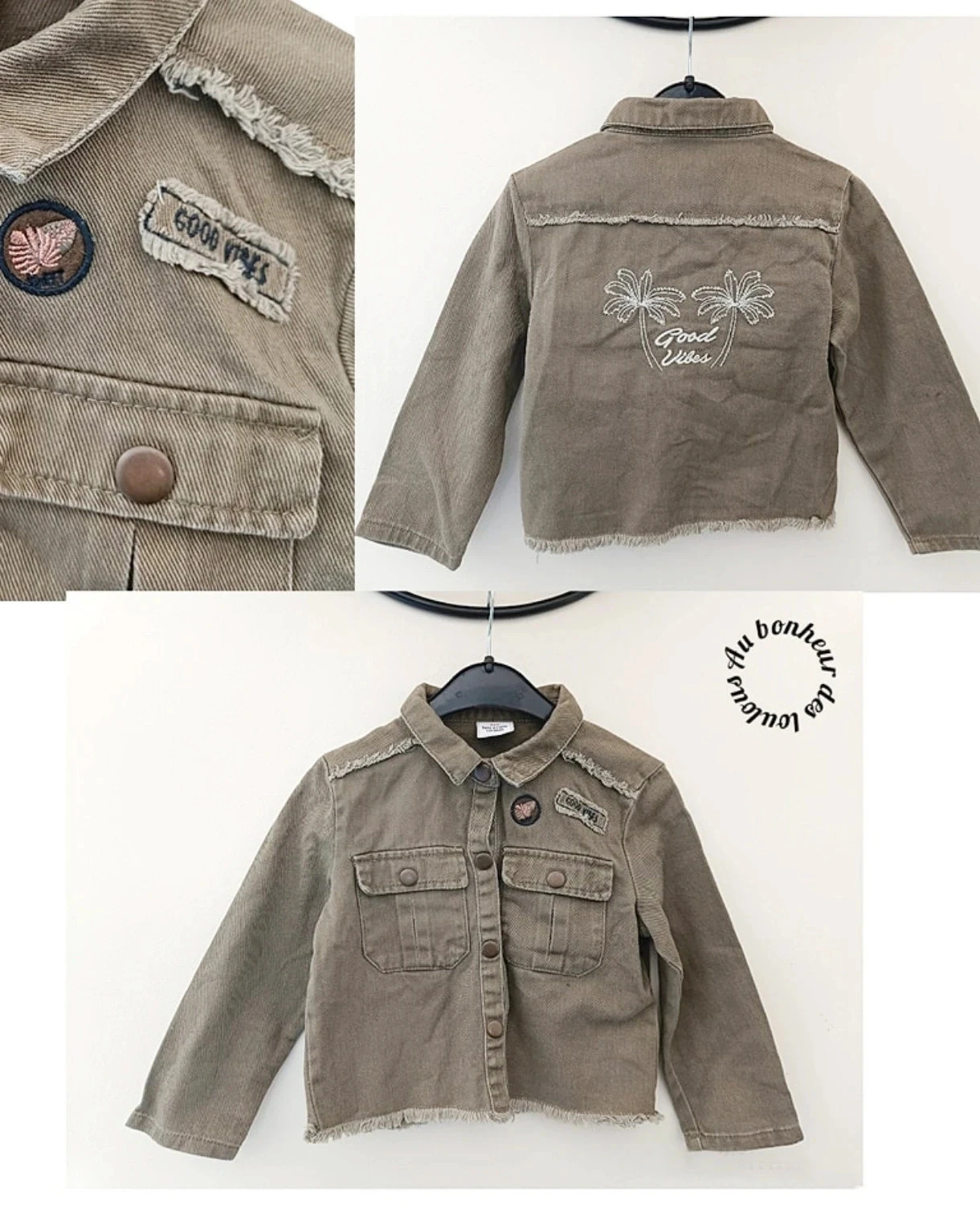 4 ans veste mi saison tape a l'oeil